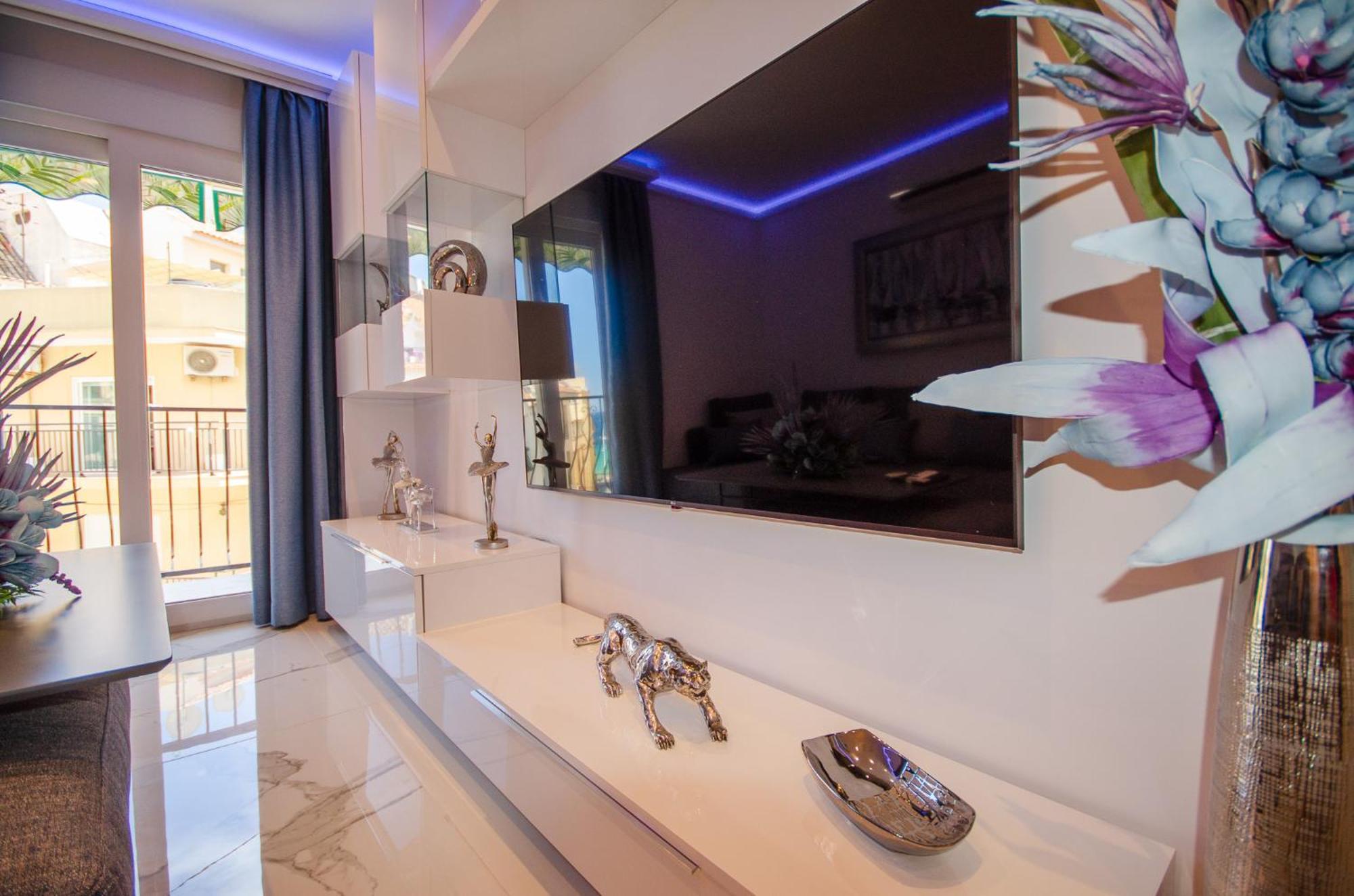 Apartmán Oasis - Palm Old Town Benidorm Exteriér fotografie