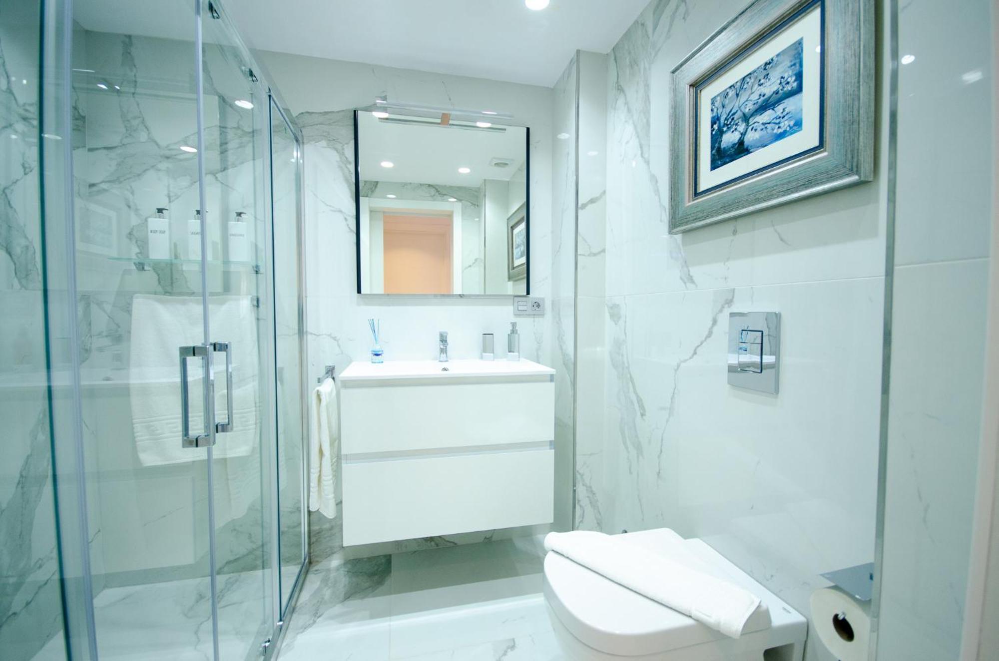 Apartmán Oasis - Palm Old Town Benidorm Exteriér fotografie