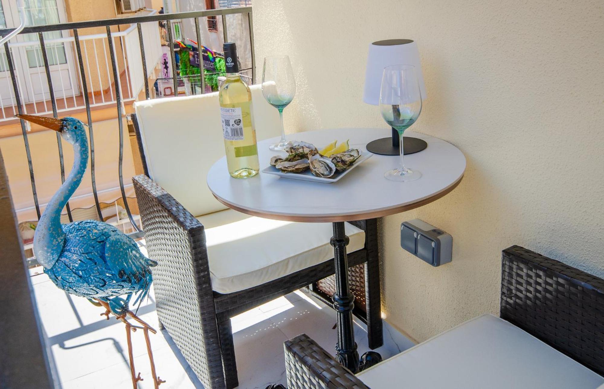 Apartmán Oasis - Palm Old Town Benidorm Exteriér fotografie