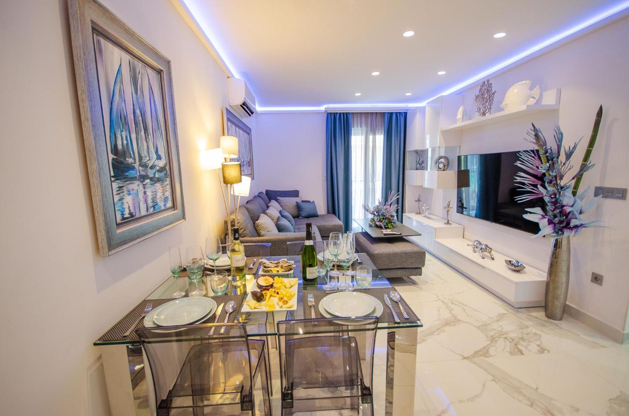 Apartmán Oasis - Palm Old Town Benidorm Exteriér fotografie
